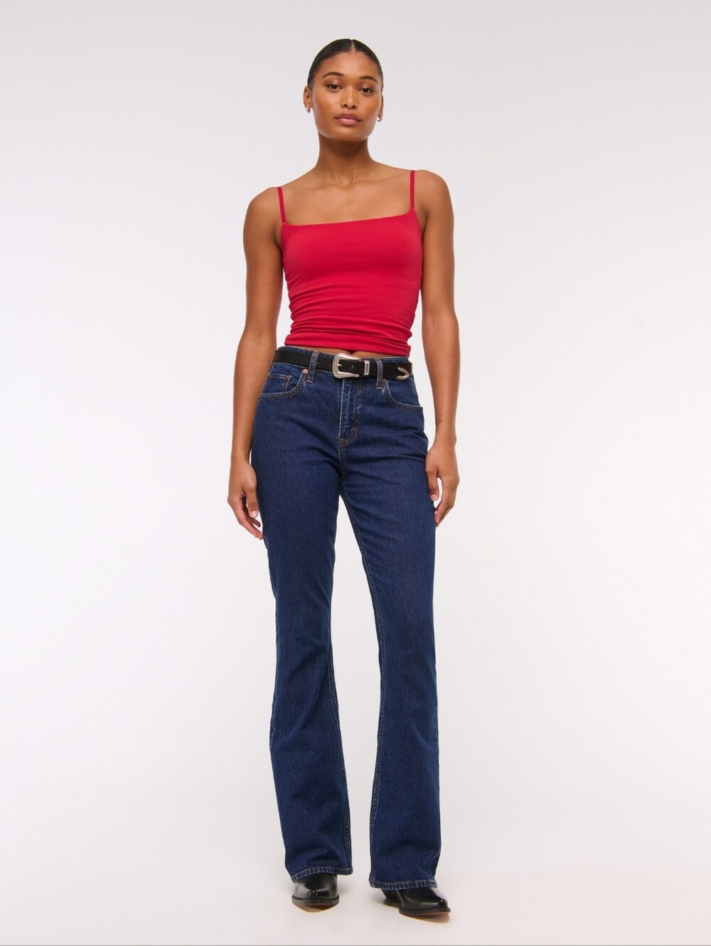 Curve Love Mid-rise Bootcut